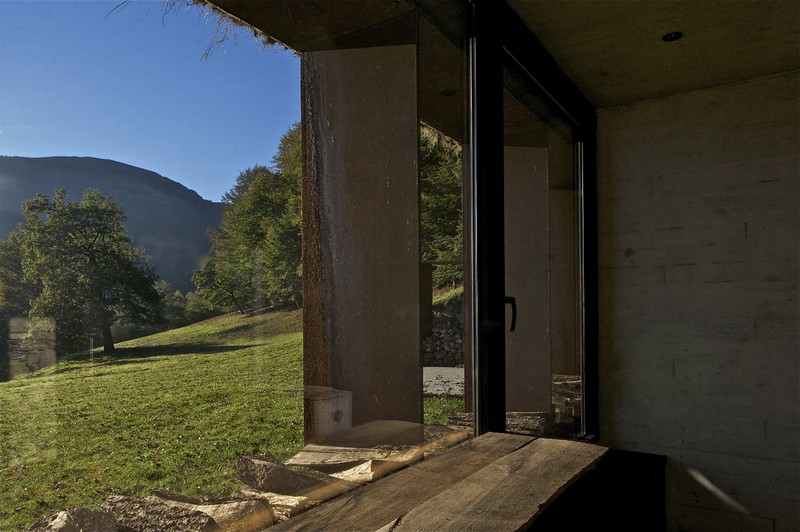Extension of a Barn - Lesponne, France