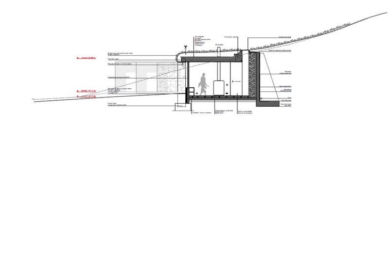 Extension of a Barn - Detailed Section