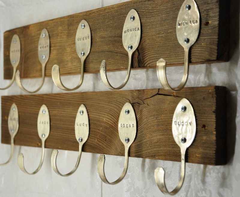 Creative Coat Hooks Ideas For Your Home