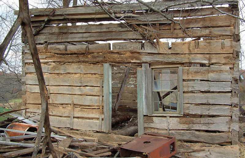 The inspiration - more imagination than logs