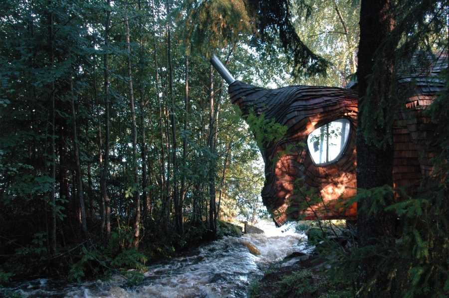 Dragspelhuset - 24H Architecture