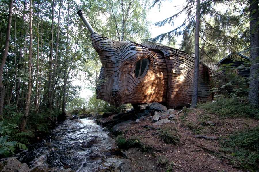 Dragspelhuset - 24H Architecture