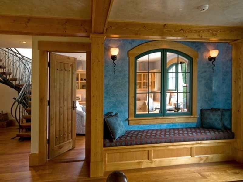 A gorgeous daybed cum reading nook by Battle Architects