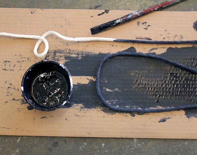 DIY Tiered Hanging Pots - String