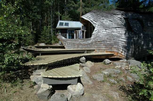 Dragspelhuset - 24H Architecture