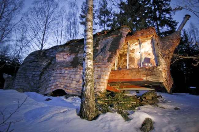 Dragspelhuset - 24H Architecture