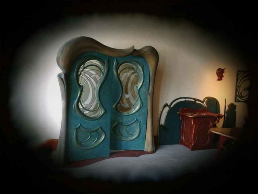 Guimard Inspired doors and frame