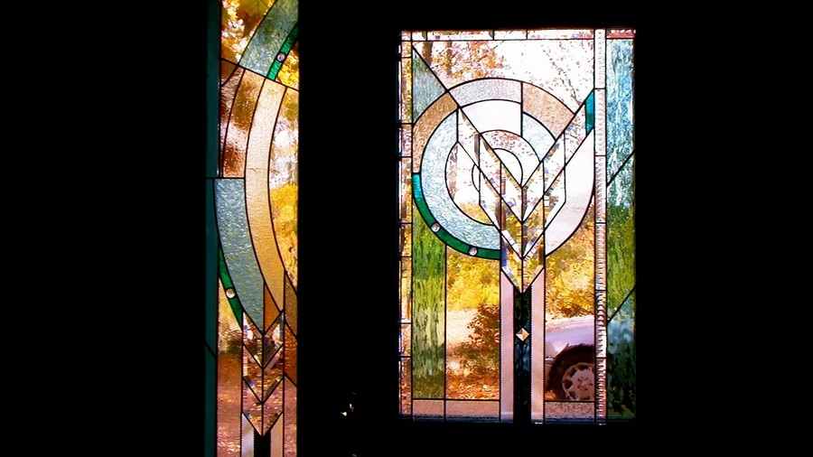 Bauhaus inspired entrance - Private