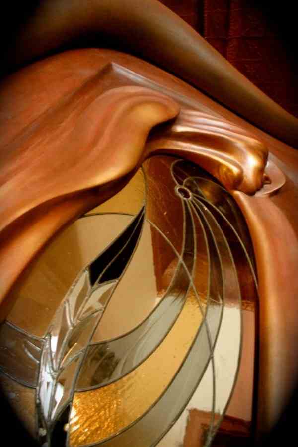 Sculped native inspired