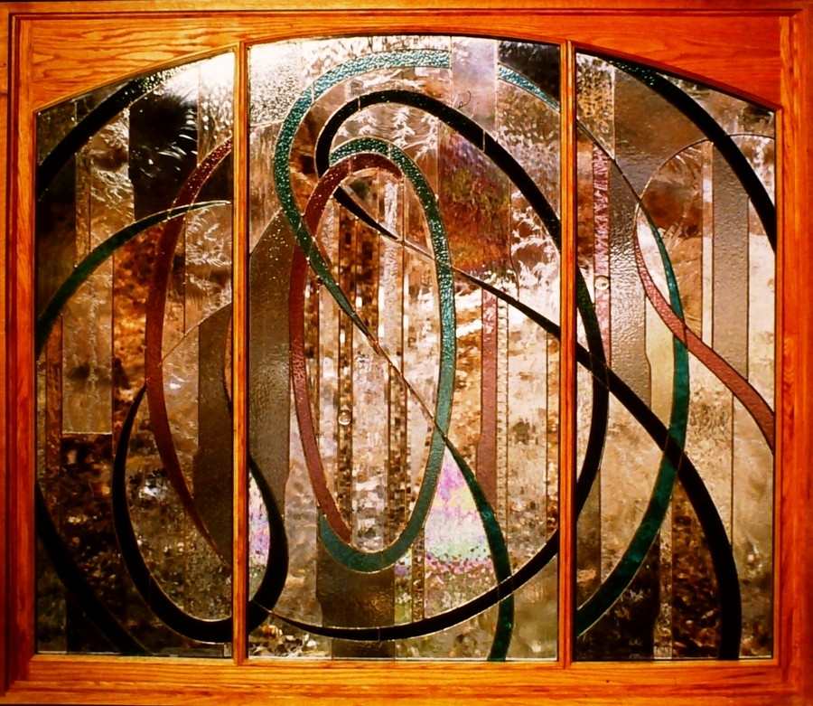 Contempory Interior Divider - private commission