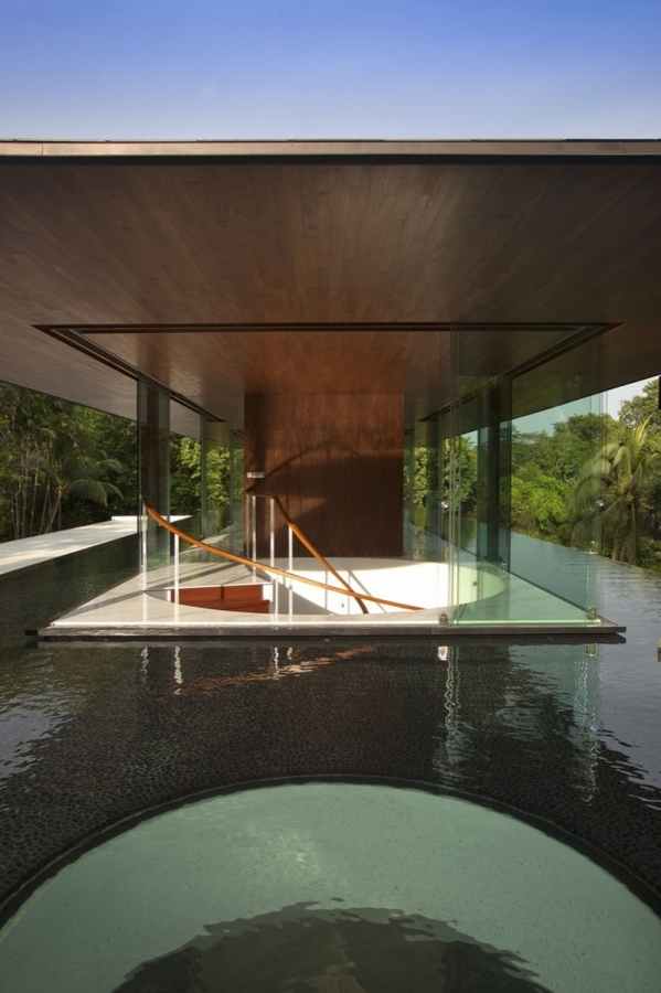 Water-Cooled House - Bukit Timah, Singapore