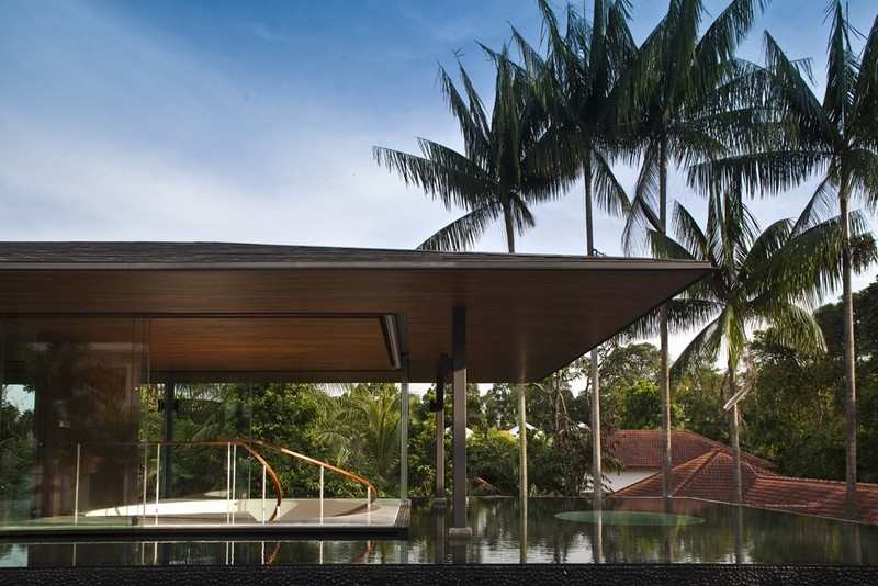 Water-Cooled House - Bukit Timah, Singapore