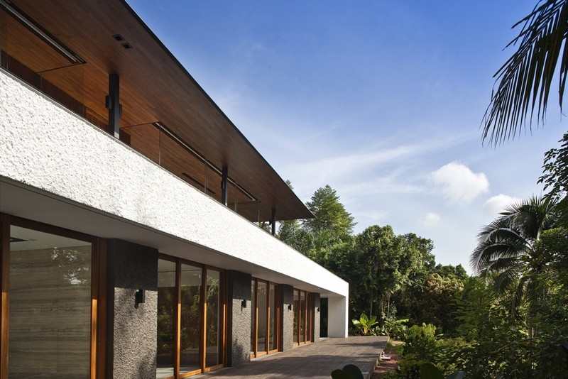 Water-Cooled House - Bukit Timah, Singapore