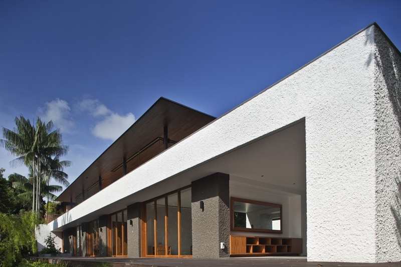 Water-Cooled House - Bukit Timah, Singapore