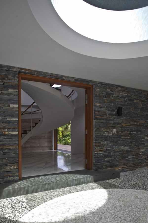 Water-Cooled House - Bukit Timah, Singapore