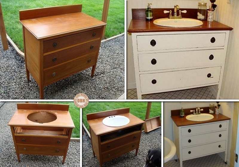 DIY Dresser to Vanity: 4 Easy Transformation Steps