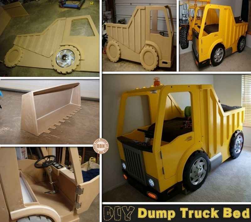 Breathtaking DIY Dump Truck Bed in 4 Easy-To-Follow Steps