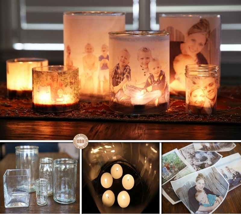 Wonderful Glowing Photo Luminaries: 4-Step Project