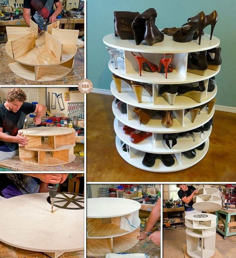 DIY Lazy Susan Shoe Storage: 5 Reasons to Make One