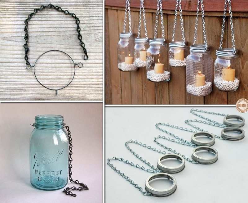 100% Stunning DIY Mason Jar Lantern