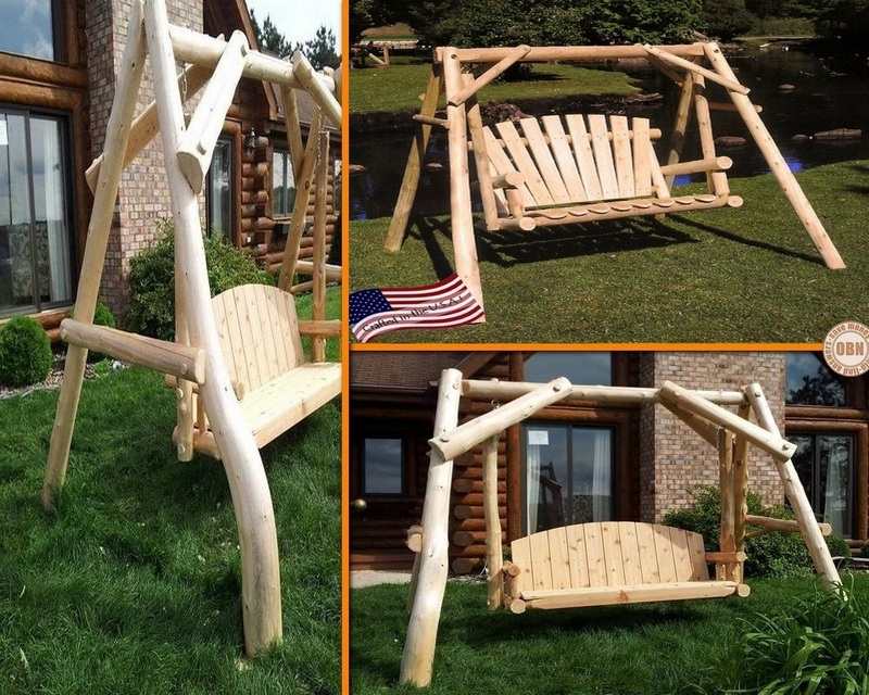 Outstanding Outdoor Log Swing: Practical 7-Step DIY Guide