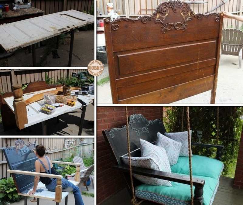 DIY Porch Swing & Decorative Headboard: 8 Creative Steps