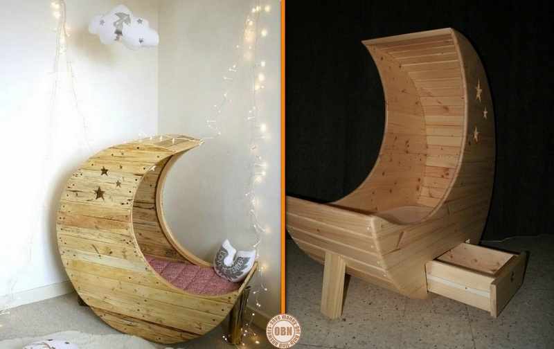 Adorable Moon Shaped Cradle: 7-Step Construction