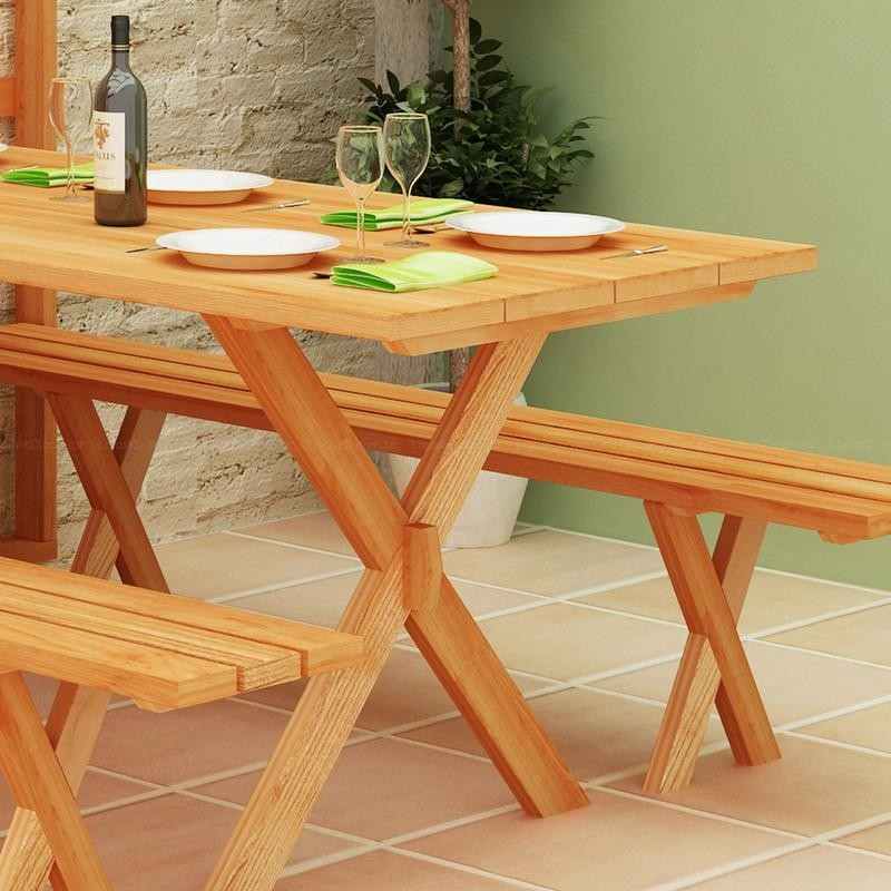 DIY Fold Up Picnic Table