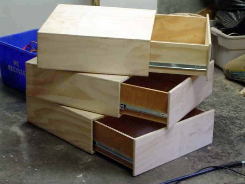 DIY Rubik's Cube Dresser