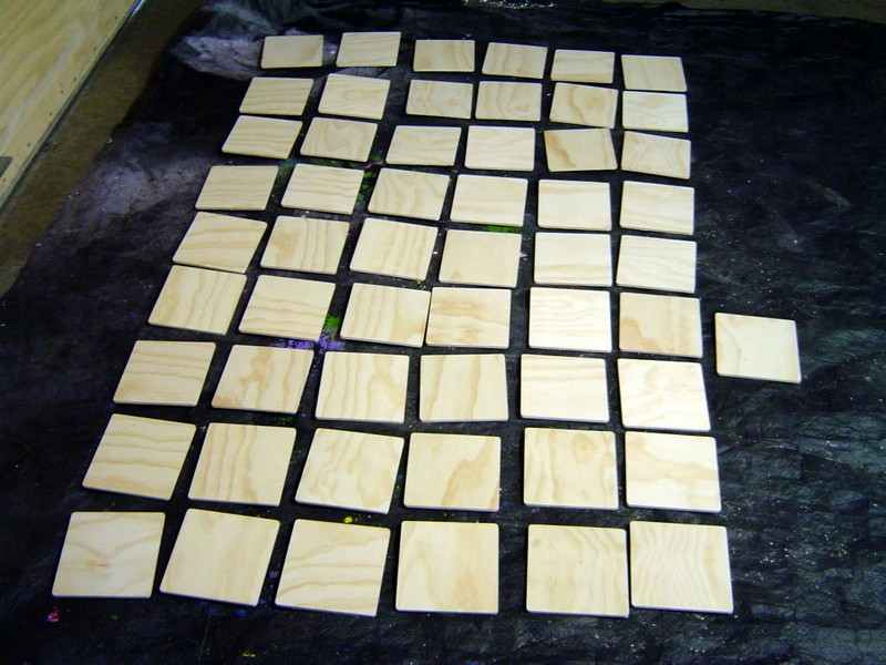 DIY Rubik's Cube Dresser