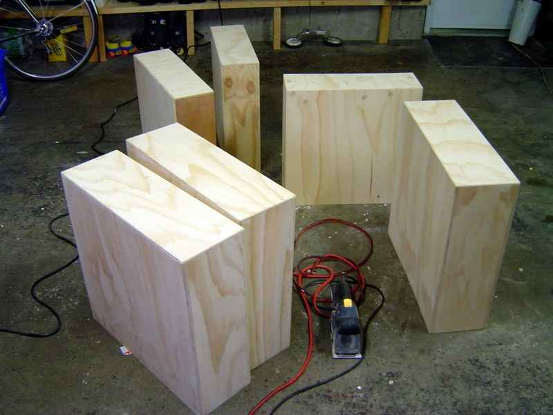 DIY Rubik's Cube Dresser