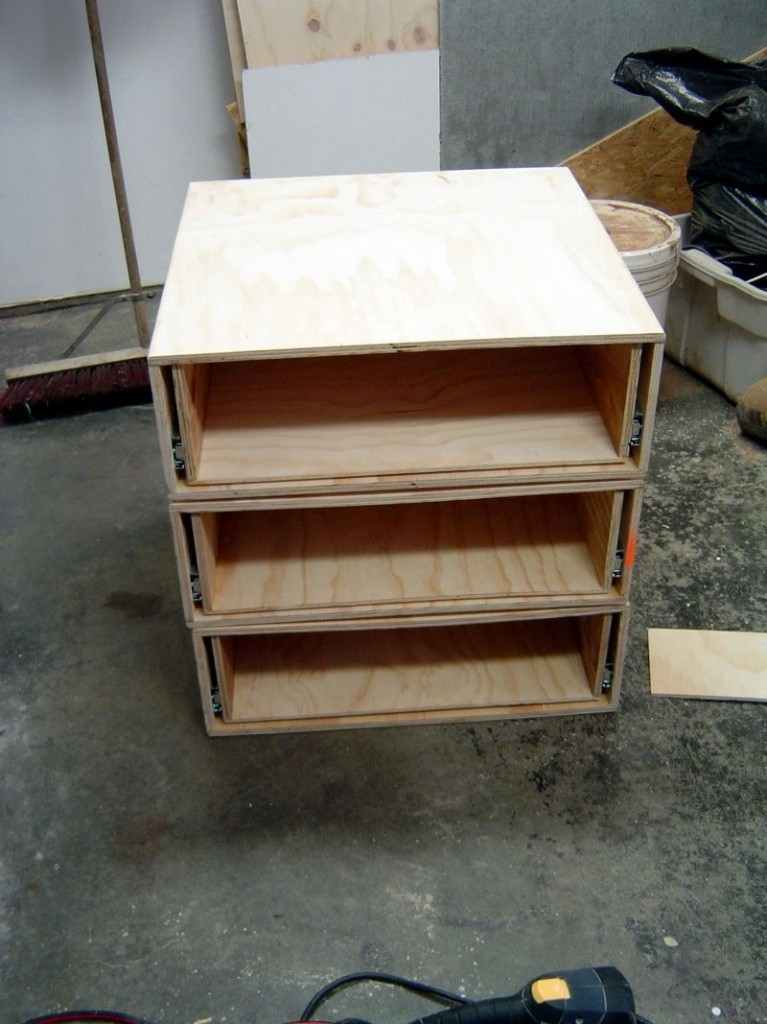 DIY Rubik's Cube Dresser