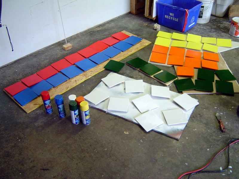 DIY Rubik's Cube Dresser