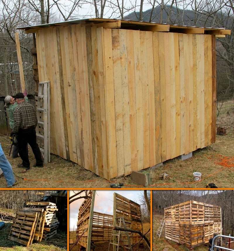 Long-Lasting Goat Pallet Barn: Cheap 8-Step Project