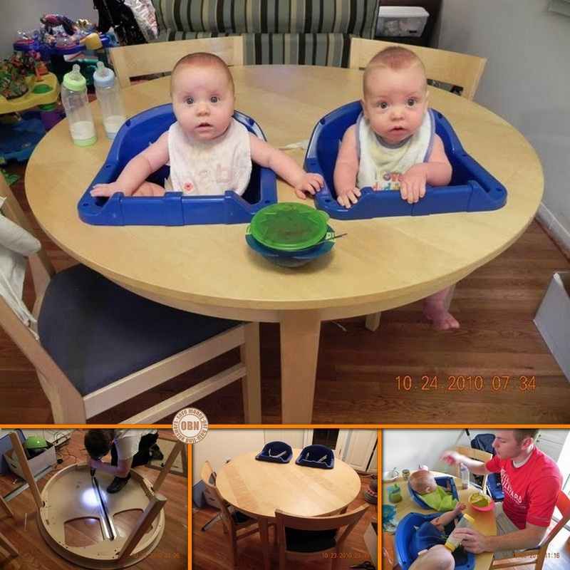 Captivating DIY Twin High Chair: Comfy 9-Step Project