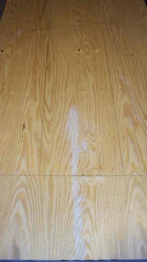 DIY Canned Food Cabinet - Used to make two shelves