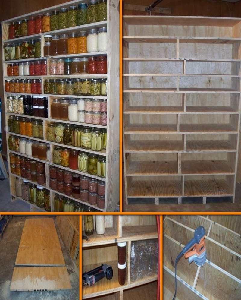 Compact & Practical Canned Food Cabinet: 4-Step Guide