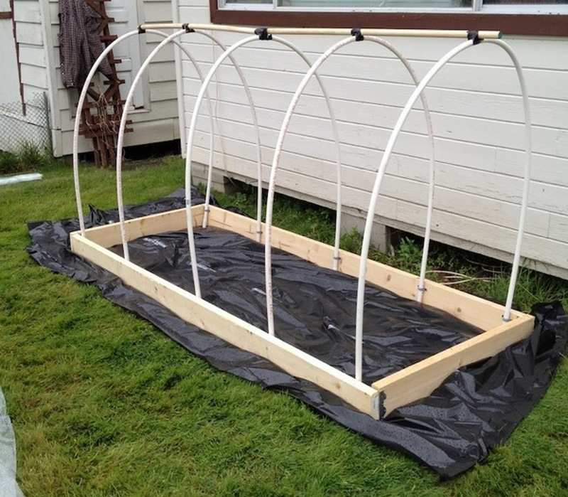 13 Amazing Benefits of a DIY Raised Garden Bed With Cover