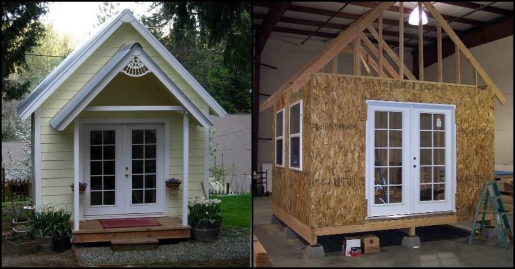 DIY Tiny Cottage