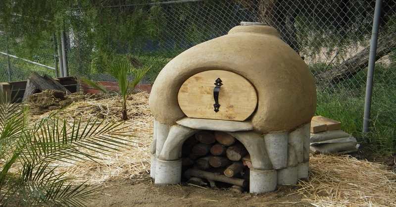 DIY Cob Oven