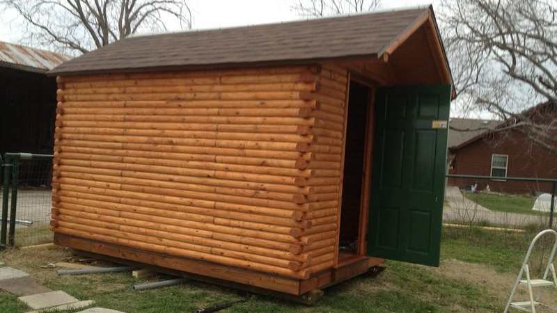 DIY Tiny Cabin - Small but Sturdy