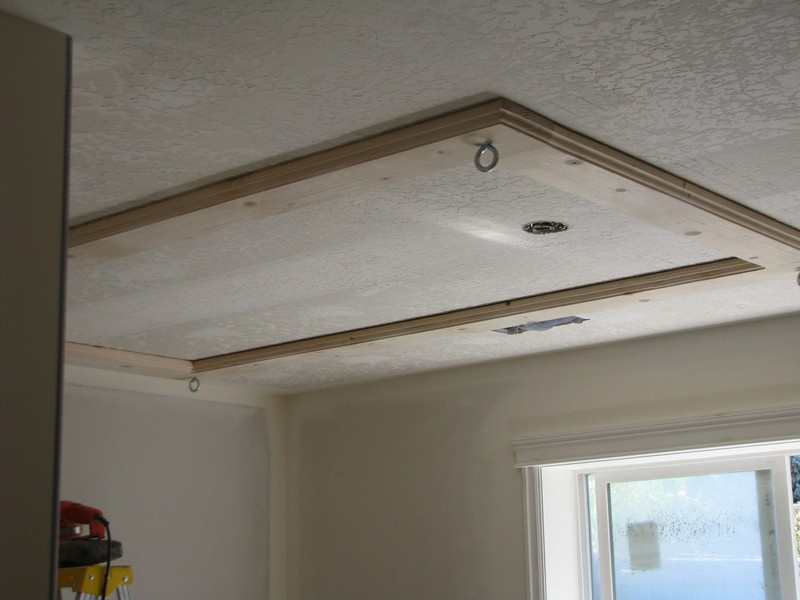 DIY Hanging Bed - Framing