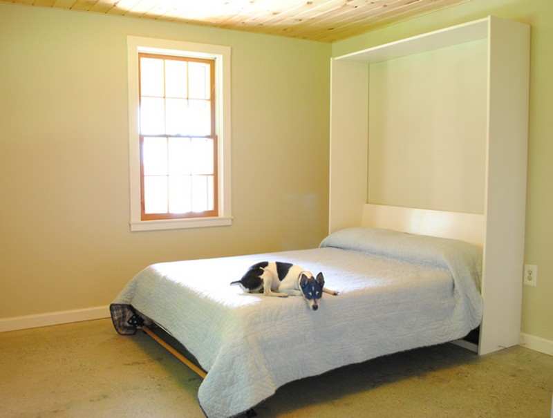 DIY Murphy Bed - Complete bed