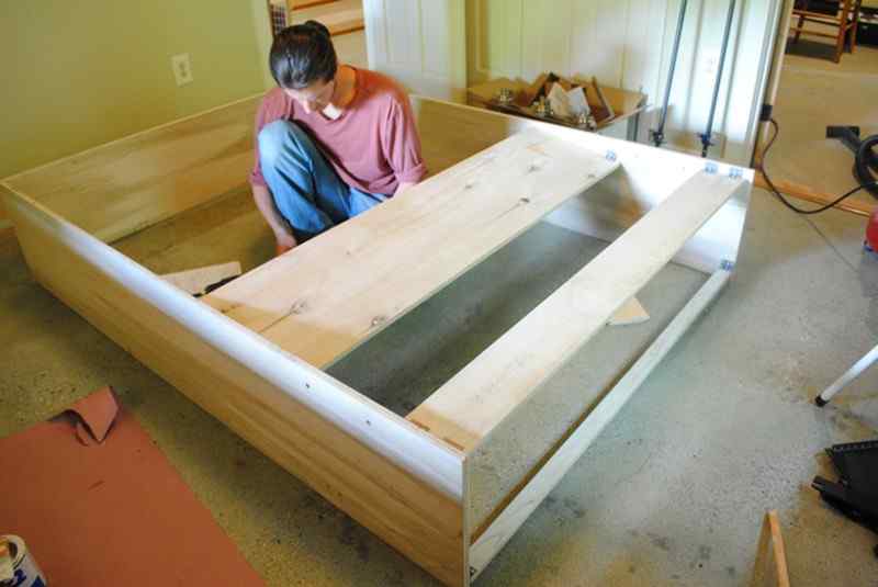 DIY Murphy Bed - Framed