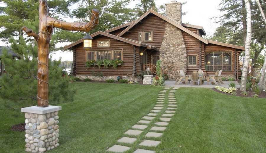 Bay Lake Cabin - Exterior
