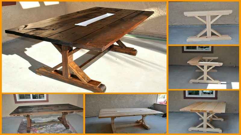 Awesome DIY Table with Built-In Cooler/Planter: 4 Benefits