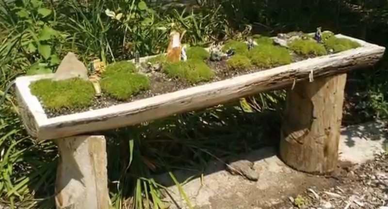 DIY Log Planter - The Owner-Builder Network