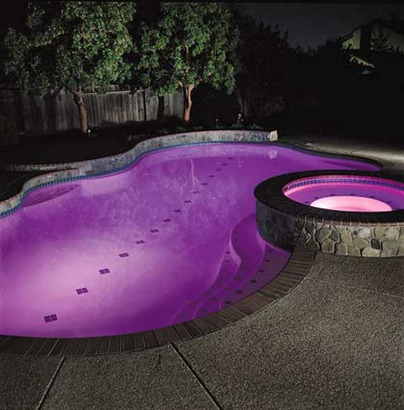 Purple Color Inground Pool Liners - OvceArt