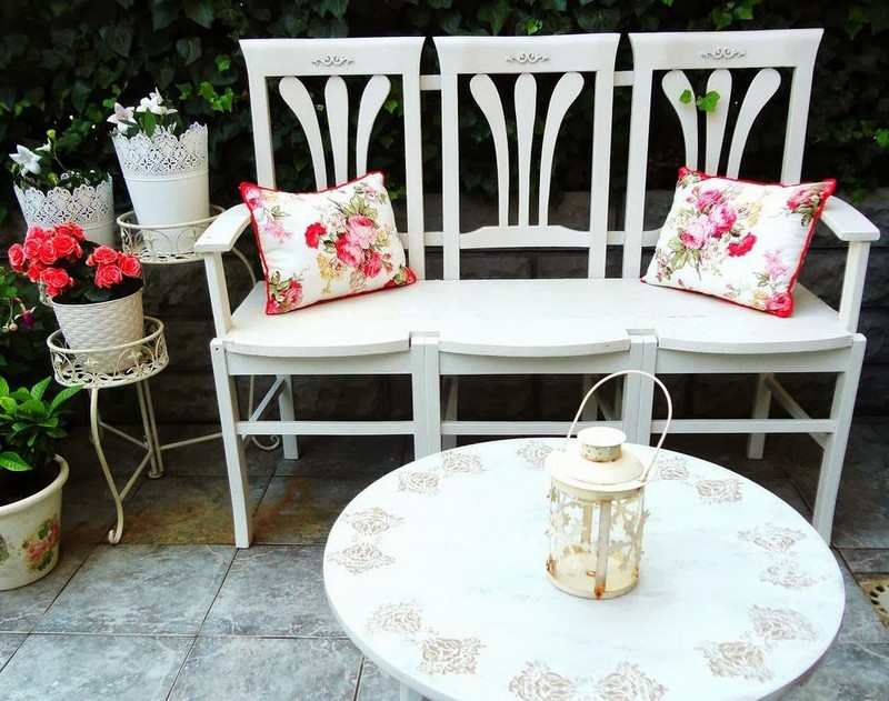 How To Make a Bench from Old Chairs - The Owner-Builder Network