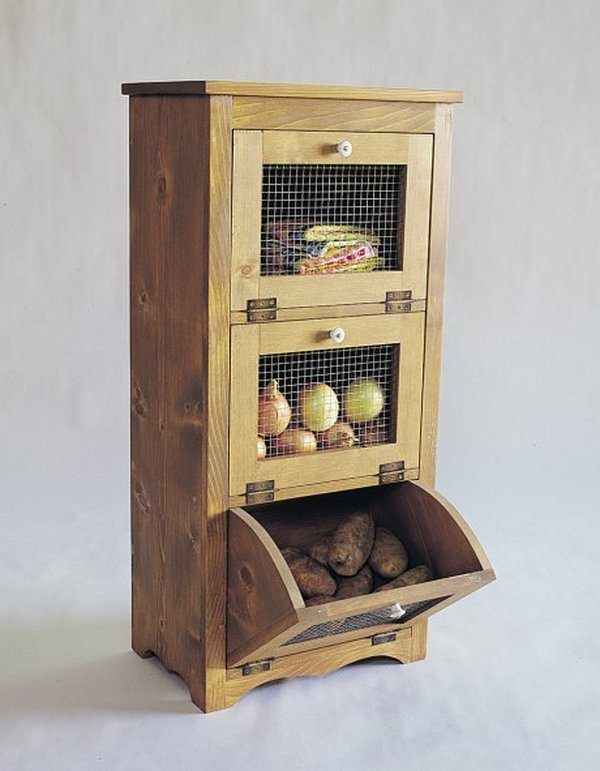 Open Mesh On Drawers